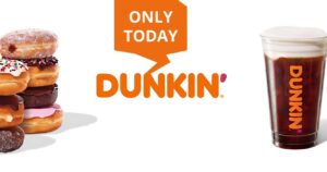 Free Medium Hot Or Iced Coffee At Dunkin W/Purchase (Working In 2025)