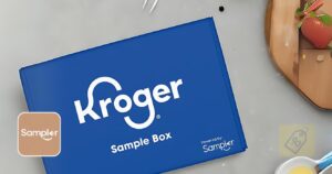 Get A Free Kroger Sample Box From Sampler 2025