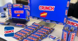 Get Free Crunch Candy By Tweeting A Chocolate Bar Emoji! – Topsave