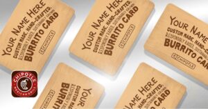 Apply To Score A Free Chipotle Celebrity Card! – Topsave