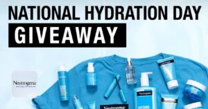 Enter The Neutrogena Hydro Boost National Hydration Day 2024 Sweepstakes (Working In 2025)