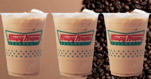 Krispy Kreme Rewards Members Get A Free Iced Coffee! (Working In 2025)