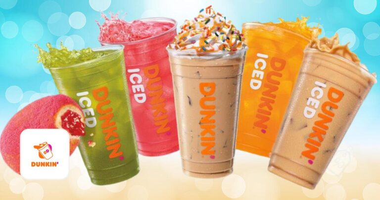 New Summer Menu From Dunkin! Get Doughnut-Flavored Coffees, Refreshers Plus More! (Working In 2025)