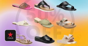 Macy’s Flash Sale: Up To 50% Off Women’s Sandals (Working In 2025)