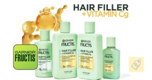 Free Garnier Fructis Shampoo And Conditioner Sample (Direct Link) – Topsave