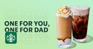 Celebrate Father’s Day At Starbucks With Bogo Free Drink (Working In 2025)