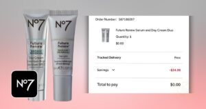 Run! Free No7 Future Renew Serum And Day Cream Duo W Free S&Amp;H (Working In 2025)