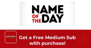 Get A Free Medium Sub With Purchase At Firehouse Subs! (Updated!) (Working In 2025)