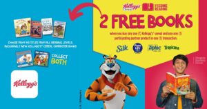 Get Up To 20 Free Books With Kellogg’s And Penguin Random House Feeding Reading Program (Working In 2025)