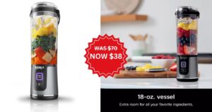 Snag The Ninja Blast Portable Blender For Just $38.24 At Kohl’s! (Working In 2025)