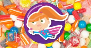 Get Free “Zuper Girl” Stickers And A Chance To Win A Year Supply Of Candy! – Topsave