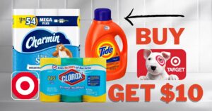 Target Circle Deal: Get A Free $10 Target Gift Card With Household Essentials Purchase (Working In 2025)