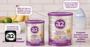 Free A2 Platinum® Milk Drink Sample From Ourcart (Working In 2025)