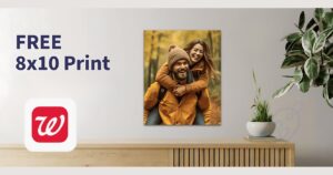 Get A Free 8×10” Print At Walgreens – Topsave