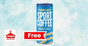 Get A Free Sport Coffee Drink At Casey’s General Store! – Topsave