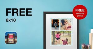 Get A Free 8X10 Photo Print From Cvs – Topsave