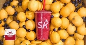 Get A Free Blueberry Lemonade At Smoothie King On June 19Th! (Working In 2025)