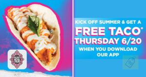 Get A Free Taco At Velvet Taco On June 20Th (Working In 2025)