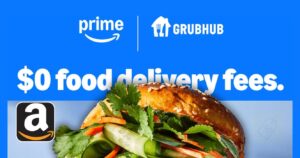 Free Grubhub+ For Prime Members ($120/Year Value) (Working In 2025)