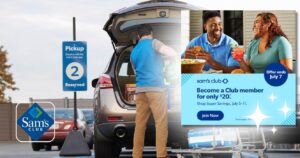 Sam’s Club Membership $25 For An Entire Year! (Working In 2025)