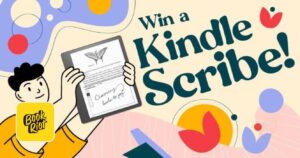 Enter The Bookriot Kindle Scribe Sweepstakes (Working In 2025)