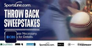 Enter The Cbs Throw Back To Sportsline Sweepstakes – Topsave