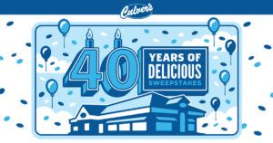 Win $40,000 Or Over 8,000 Instant Win Prizes From Culver'S (Working In 2025)