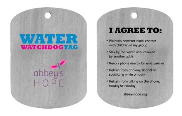 Order A Free Abbey'S Hope Water Watchdog Tag! – Topsave