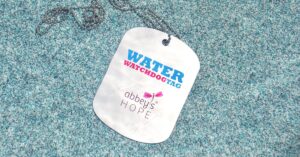 Abbey’s Hope Water Watchdog Tag!