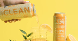 Free Can Of Clean Cause Organic Yerba Mate