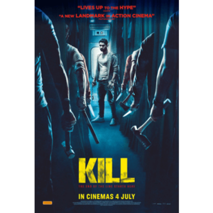 Score 2 Free Tickets To “Kill” Movie With Atom Tickets! (Working In 2025)