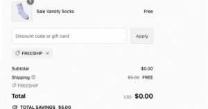 Hurry And Get Your Free Saie Varsity Socks! – Topsave