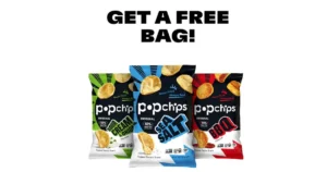 Get A Free Bag Of Popchips After Rebate! – Topsave