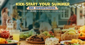 Hgtv Kick-Start Your Summer Sweepstakes: Win $5,000 For Your Summer Entertaining Needs – Topsave