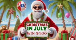 Enter The Christmas In July Sweepstakes For A $100 Toys R Us Gift Card! – Topsave