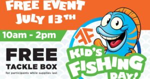 Free Tackle Box For Kids At Fleet Farm! – Topsave