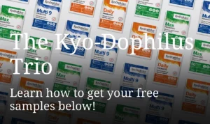 Free Kyo-Dophilus Probiotic Trio Pack + Free Shipping – Topsave