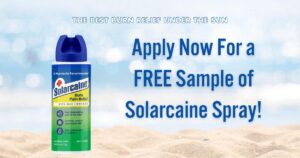 Free Solarcaine Sunburn Relief Spray Samples! – Topsave