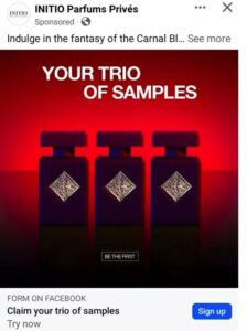 Free Trio Of Initio Parfums Privés Samples! (Working In 2025)