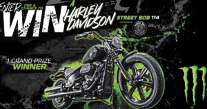 Win A Custom Harley-Davidson Motorcycle From Monster Energy! – Topsave