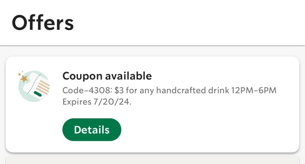 Enjoy A $3 Handcrafted Drink At Starbucks Today Only! – Topsave