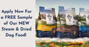 Get A Free Ziwi Steam &Amp; Dried Dog Food Sample! (Working In 2025)