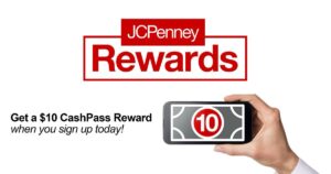 Get $10 Credit For Free At Jcpenney (New Rewards Members) – Topsave