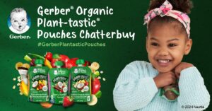 Possible Free Gerber Organic Plant-Tastic Pouches Chatterbuy Kit – Topsave