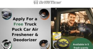 Get A Free Drivetime Truck Puck Car Air Freshener &Amp; Deodorizer – Topsave