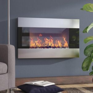 Incredible Deal: Wall Mount Electric Fireplace With Remote For Only $74 + Free Shipping (Reg. $500) – Topsave