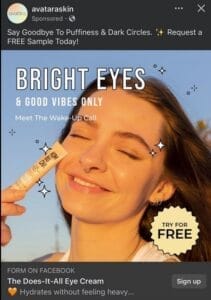 FREE Avatara Skin Wake Up Call Balancing Eye Cream Sample! 2 img 5144 1