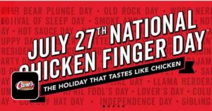 Free Chicken Tender At Raising Cane’s July 27-30 (Plus More) (Working In 2025)