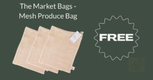 Free Large Mesh Reusable Produce Bag From The Market Bags (Working In 2025)