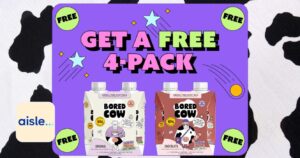 Get A Free 4-Pack Of Broed Cow With This Rebate Offer! – Topsave